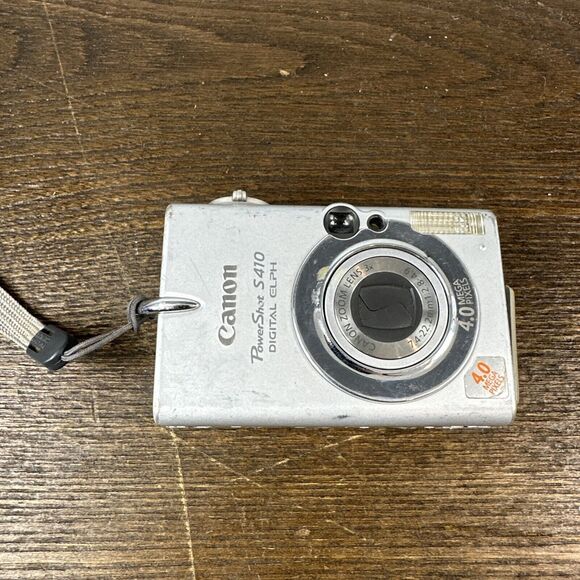 Canon Power Shot S410 Digital ELPH 4.0 MP Camera NO BATTERY - Picture 1 of 5